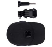 Leggero Nero Outdoor Baseball Cap Con Supporto Supporto A Vite Per Gopro 8 7 6 5 4 3 Per DJI Per Osmo Action Accessorio Parte