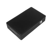 Leggero Oboe Pouch Portatile Pelle Nera Oboe Storage Box Organizzatori Doppio Strati Oboe Contenitore Casi Oboe Strumento Contenitore Casse
