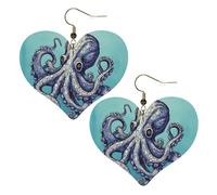 Leggero Orecchini Design Octopus Orecchino Da Donna Confortevoli Orecchini Pendenti Per Decorazioni Festa Della Mamma Compleanno