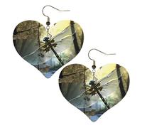 Leggero Orecchini Donna Dragonflies Waterdrop di Orecchino Confortevoli Orecchini Pendenti per Decorazioni Bambina Vacanze