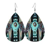 Leggero Orecchini Donna Native American Art Medicine Wheel Bison Orecchino Da Donna Confortevoli Orecchini Pendenti Per Festa Della Mamma Vacanze Festa