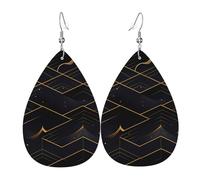 Leggero Orecchini Geometric Lines Orecchino Da Donna Confortevoli Teardrop Orecchini Per Decorazioni Bambina Vacanze