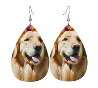 Leggero Orecchini Golden Retriever Dog Orecchino Da Donna Confortevoli Orecchini Pendenti Lunghi Per Festa Della Mamma Festa Compleanno