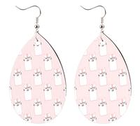 Leggero Orecchini Pendenti Donna Sweet Cats Cute Pet Orecchino da Donna Confortevoli Orecchini Pendenti per Compleanno Vacanze Festa della mamma