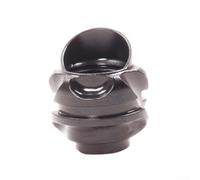 Leggero Peep Sight 37 gradi, costruzione per una migliore esperienza (45° nero)