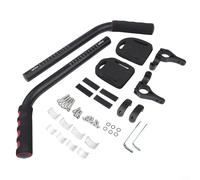 Leggero per manubrio TT AeroBars per bici da strada e mountain bike, ideale per le corse e per la preparazione del triathlon, processo di installazione flessibile (0608type)