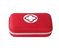 Leggero Piccolo Primo Sacchetto Portatile Trauma Sopravvivenza Medicina Forniture Mediche Portatile Prima Medicina Tasca di Immagazzinaggio, Rosso, Taglia unica