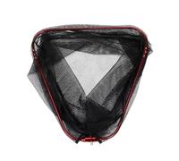 Leggero Pieghevole Testa di Pesca Esterna Guadino di Ricambio Triangolare Pesca A Mosca Testa A Mano Triangolare Fly Hand Nylon Accessori