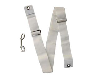 Leggero Portatile Campi Da Tennis Centro Cinghia Regolamento Nylon Net Regolatore Accessorio Facile da Usare Regolabile Altezza Cinghie