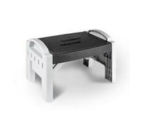Leggero Portatile Plastica Gradino Pieghevole per Roulotte Camper Sedile