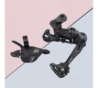 Leggero Posteriore Deragliatore Mountain Strada 10 Velocità Shifter Leva