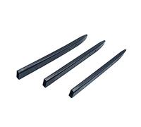 Leggero Smontagomme Strumenti Changer Leva Copertura Protector Scratch Guard Usato per Pneumatico Bead Lift Tool 3 Pz/Set Nylon Step Pads Sostituzioni