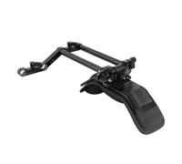 Leggero Spalla Regolabile 15mm Aste Treppiede Adattatore Pad Attacco Per Riprese Confortevole Rig Monte