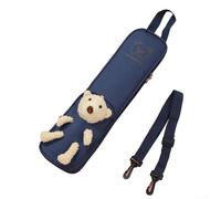 Leggero tessuto Oxford Drum Mallet Carrier con caratteristiche regolabili (W43blue bear pattern)