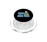 Leggi al tuo Pace Bradipo pigro Ambiente PopSockets PopGrip per MagSafe