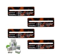 Leggi Carte Mahjong Line Reader Strisce in Acrilico per Regole Guida 4