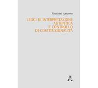 Leggi di interpretazione autentica e controllo di costituzionalità