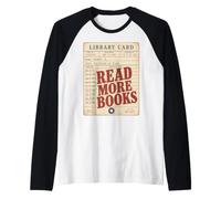 Leggi di più Libri Biblioteca Card Maglia con Maniche Raglan
