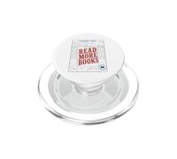 Leggi di più libri biblioteca carte amanti del libro PopSockets PopGrip per MagSafe