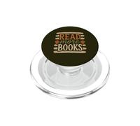 Leggi di più Libri Citazione divertente per gli amanti dei libri PopSockets PopGrip per MagSafe