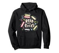 Leggi di più Libri Incoraggiamento alla Lettura per Il Ritorno a Scuola Felpa con Cappuccio