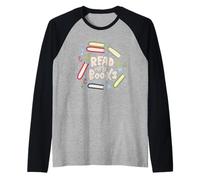 Leggi di più Libri Incoraggiamento alla Lettura per Il Ritorno a Scuola Maglia con Maniche Raglan