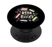 Leggi di più Libri Incoraggiamento alla lettura per il ritorno a scuola PopSockets PopGrip Adesivo