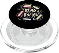 Leggi di più Libri Incoraggiamento alla lettura per il ritorno a scuola PopSockets PopGrip per MagSafe