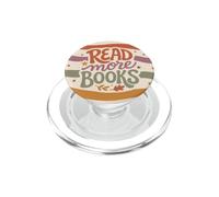 Leggi di più Libri Lettura retrò Biblioteca Amante del libro PopSockets PopGrip per MagSafe