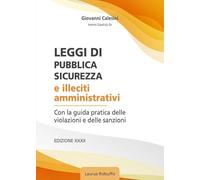 Leggi di pubblica sicurezza e illeciti amministrativi