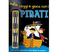 Leggi e gioca con i pirati. Con gadget