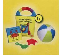 Leggi e gioca sulla spiaggia. Ediz. illustrata. Con gadget