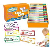 LEGGI E LIBILI RHYME | Word Families Flash Cards | Schede flash della parola 'asilo a scuola materna | La lettera della vista suona materiale per l'educazione della prima infanzia per l'asilo