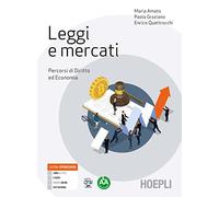 LEGGI E MERCATI - QUATTROCCHI ENRICO - HOEPLI