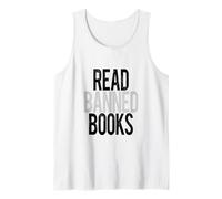 LEGGI I Libri VIETATI Stop Bans Censura Reading Reader Meme Canotta