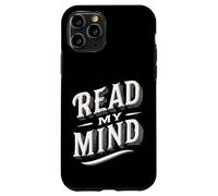 Leggi il mio Mind Stamp Costume per uomo e donna Custodia per iPhone 11 Pro