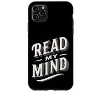 Leggi il mio Mind Stamp Costume per uomo e donna Custodia per iPhone 11 Pro Max