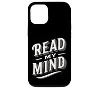Leggi il mio Mind Stamp Costume per uomo e donna Custodia per iPhone 12/12 Pro