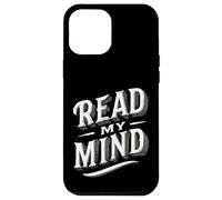 Leggi il mio Mind Stamp Costume per uomo e donna Custodia per iPhone 12 Pro Max