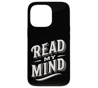 Leggi il mio Mind Stamp Costume per uomo e donna Custodia per iPhone 13 Pro