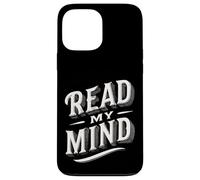 Leggi il mio Mind Stamp Costume per uomo e donna Custodia per iPhone 13 Pro Max