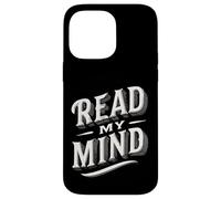 Leggi il mio Mind Stamp Costume per uomo e donna Custodia per iPhone 14 Pro Max