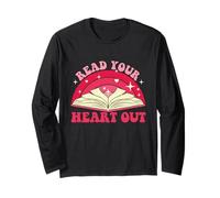 Leggi Il Tuo Cuore - Lettura del Topo di Biblioteca Maglia a Manica