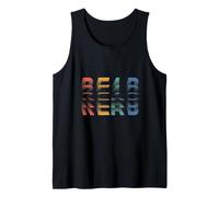 Leggi Le Parole sembrano Girare Pagine Libri Reader Bookworm Canotta