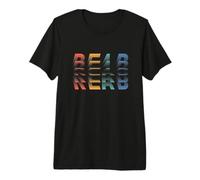 Leggi Le Parole sembrano Girare Pagine Libri Reader Bookworm Maglietta Premium