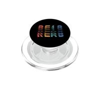 Leggi le parole sembrano girare pagine Libri Reader Bookworm PopSockets PopGrip per MagSafe