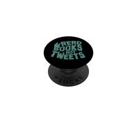 Leggi libri, non tweet PopSockets PopGrip Adesivo