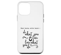 Leggi libri, scrivi libri - Fai quello che ami - Citazione - Custodia per iPhone 12 mini