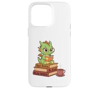 Leggi libri Sii gentile Rimani strano - Leggere il lettore di topi di bibliot Custodia per iPhone 15 Pro Max