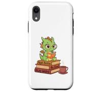 Leggi libri Sii gentile Rimani strano - Leggere il lettore di topi di bibliot Custodia per iPhone XR